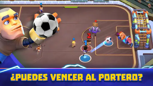 Goal Battle - Juegos de Fútbol screenshot 3