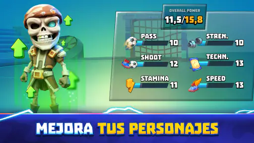 Goal Battle - Juegos de Fútbol screenshot 7