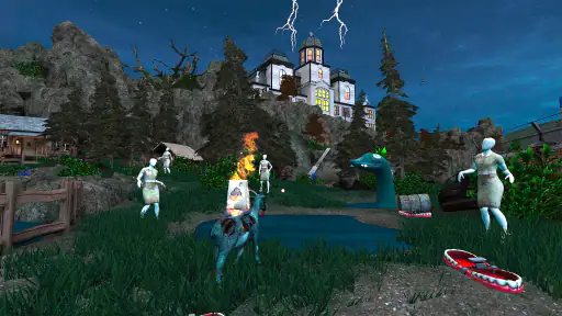 Goat Simulator GoatZ screenshot 2