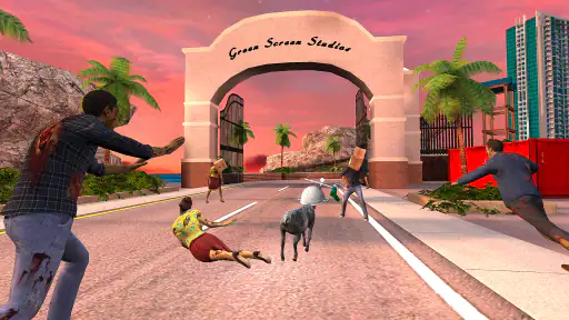 Goat Simulator GoatZ screenshot 3