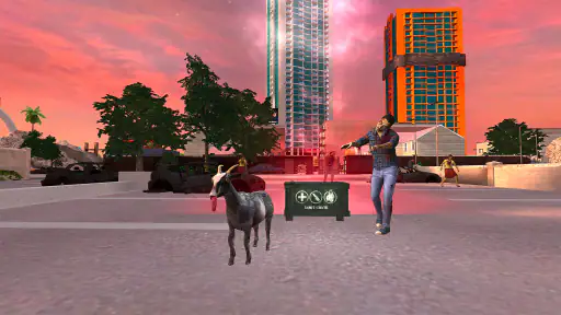 Goat Simulator GoatZ screenshot 5