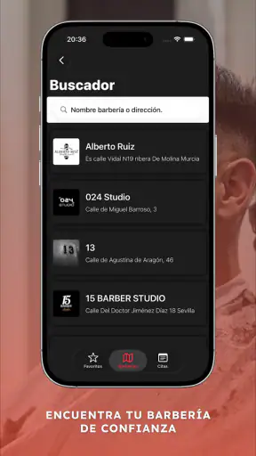 GoBarber screenshot 2