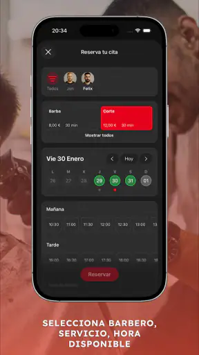 GoBarber screenshot 3