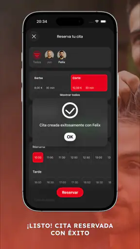 GoBarber screenshot 4