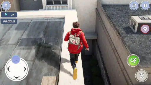 Going Up 3D - Parkour Games screenshot 1