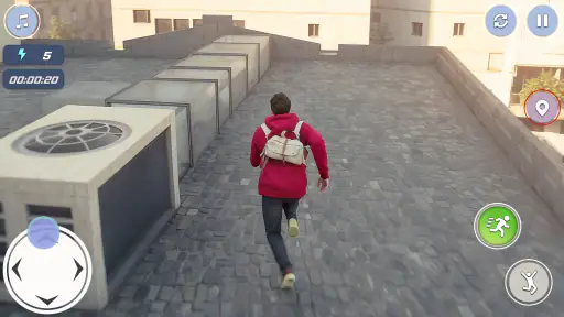 Going Up 3D - Parkour Games screenshot 3