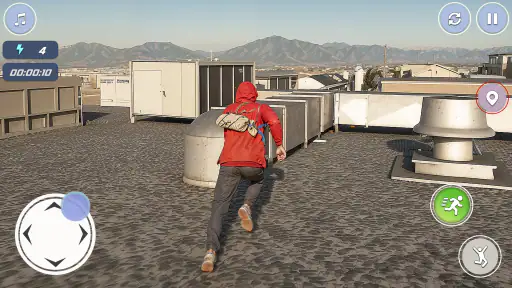 Going Up 3D - Parkour Games screenshot 5