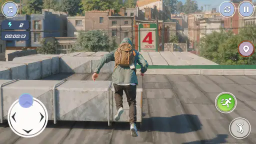 Going Up 3D - Parkour Games screenshot 6