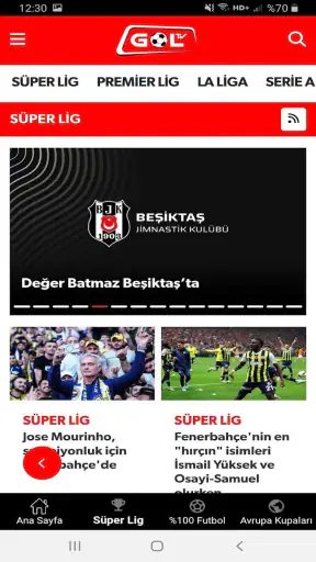 Gol TV screenshot 2