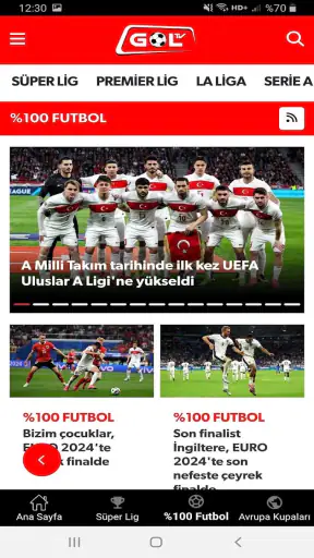 Gol TV screenshot 3