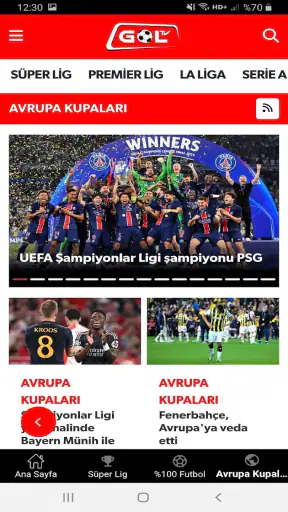 Gol TV screenshot 4