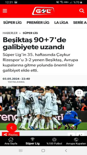 Gol TV screenshot 5