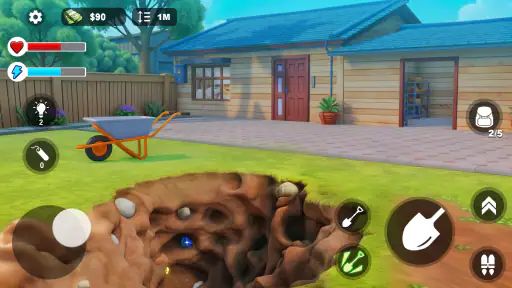 Gold Miner: Fun Mining Games screenshot 1