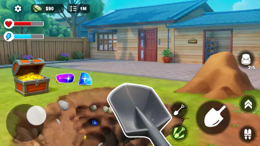 Gold Miner: Fun Mining Games screenshot 3