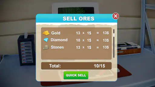 Gold Miner: Fun Mining Games screenshot 7