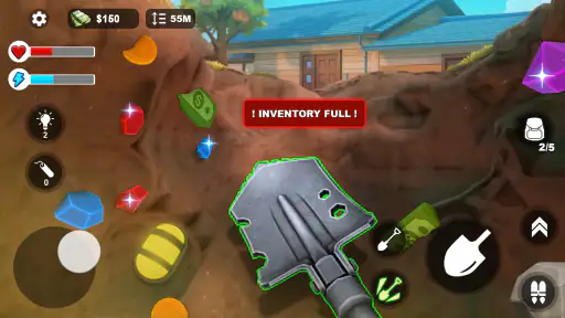 Gold Miner: Fun Mining Games screenshot 8