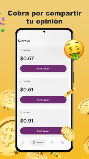 Golden Surveys - Recompensas screenshot 3