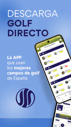 Golf Directo - Live Scoring screenshot 1