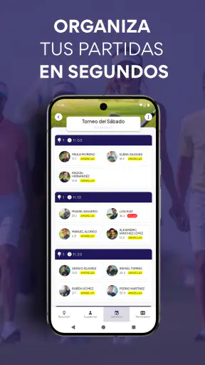 Golf Directo - Live Scoring screenshot 2