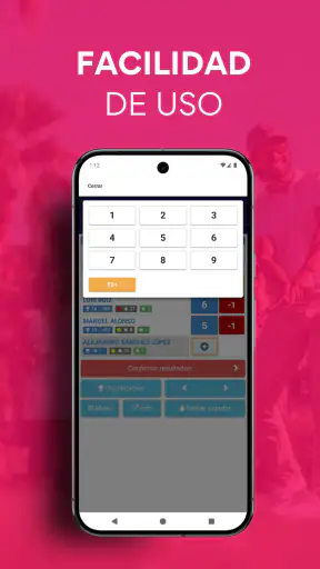Golf Directo - Live Scoring screenshot 3