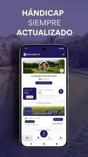 Golf Directo - Live Scoring screenshot 5