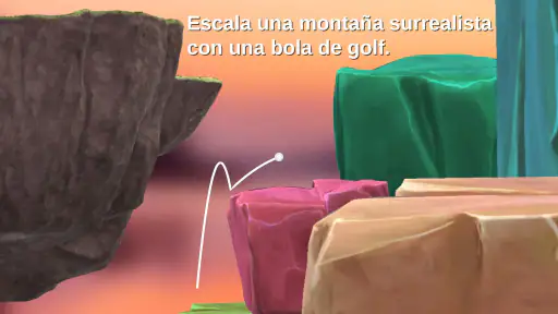 Golfing Over It with Alva Majo screenshot 1