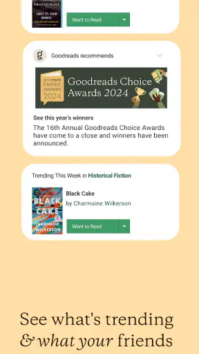 Goodreads: Book Tracker & More screenshot 8