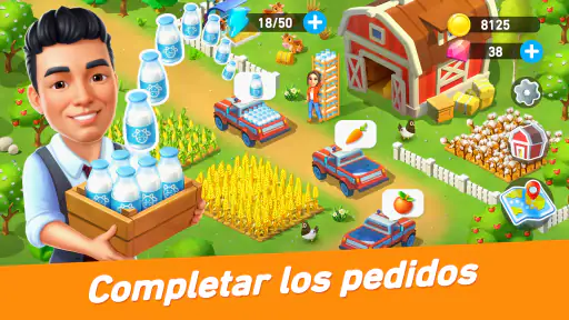 Goodville: Granja de aventura screenshot 11