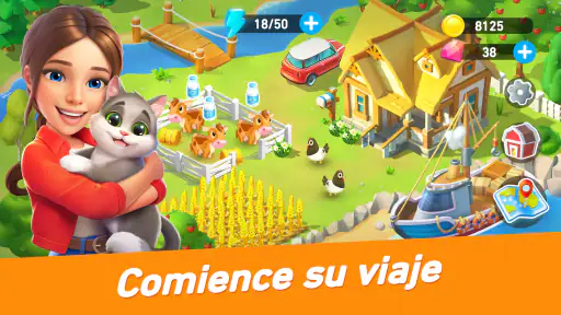 Goodville: Granja de aventura screenshot 9