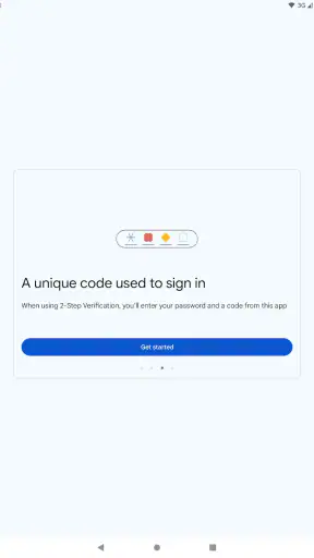 Google Authenticator screenshot 10