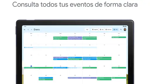 Google Calendar screenshot 12