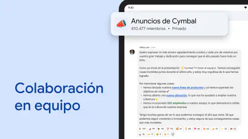 Google Chat screenshot 11