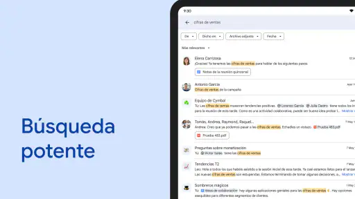 Google Chat screenshot 12