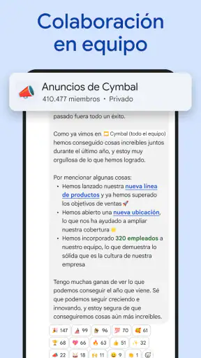 Google Chat screenshot 3