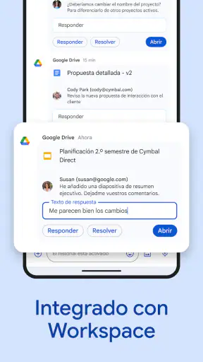 Google Chat screenshot 5
