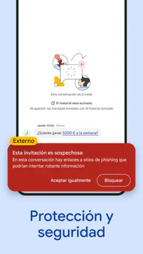 Google Chat screenshot 8
