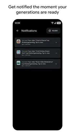 Google Flow screenshot 4