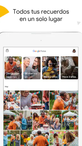 Google Fotos screenshot