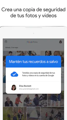 Google Fotos screenshot