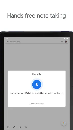 Google Keep: notas y listas screenshot 11