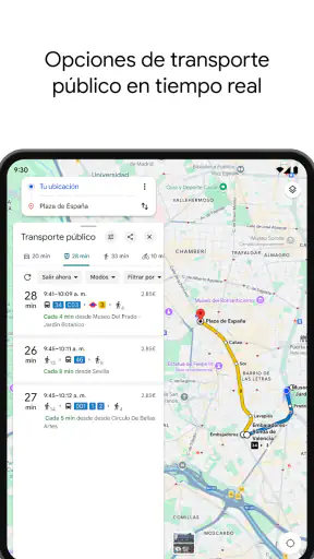 Google Maps screenshot 12