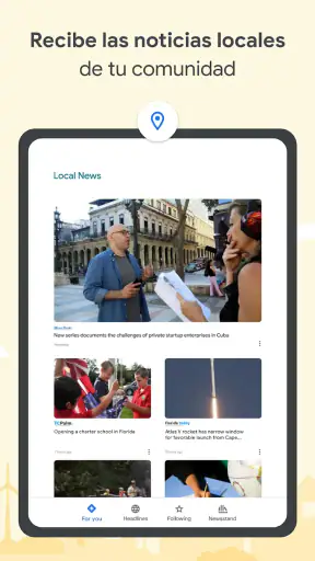 Google News screenshot 9