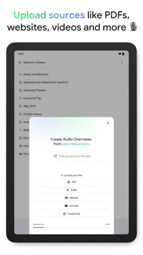 Gemini Notebook screenshot 9