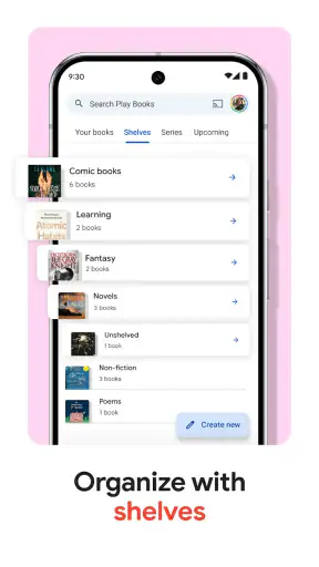 Google Play Libros screenshot