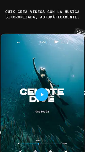 GoPro Quik: Editar videos screenshot 9