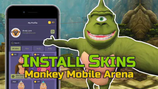 Gorilla Skins for Monkey Arena screenshot 10