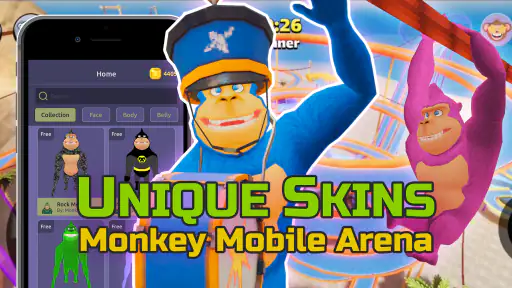 Gorilla Skins for Monkey Arena screenshot 11