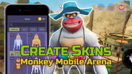 Gorilla Skins for Monkey Arena screenshot 2
