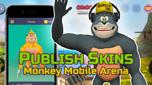 Gorilla Skins for Monkey Arena screenshot 9