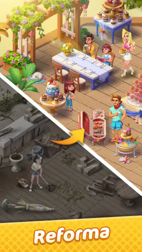 Gossip Harbor: Merge & Story screenshot
